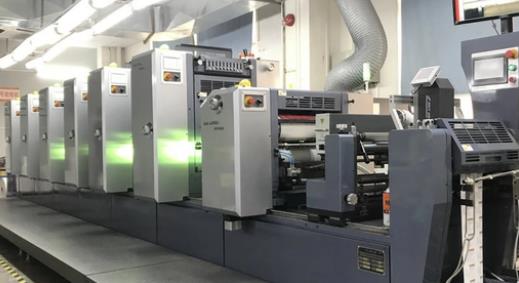 印刷廠車間的印刷機廢氣處理工程 印刷廠車間的印刷機廢氣處理工程